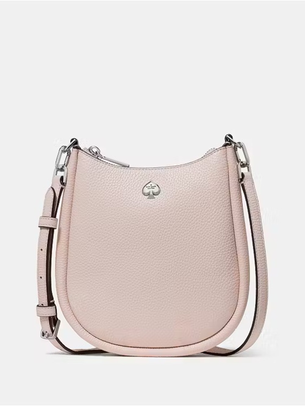 ♠️Kate Spade Kayla Small Swingpack Crossbody Bag, Powdered Sugar Pink NEW NWT